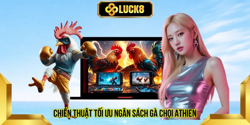 Chiến thuật tối ưu ngân sách gà chọi Athien