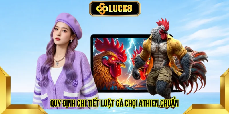 Quy định chi tiết luật gà chọi Athien chuẩn